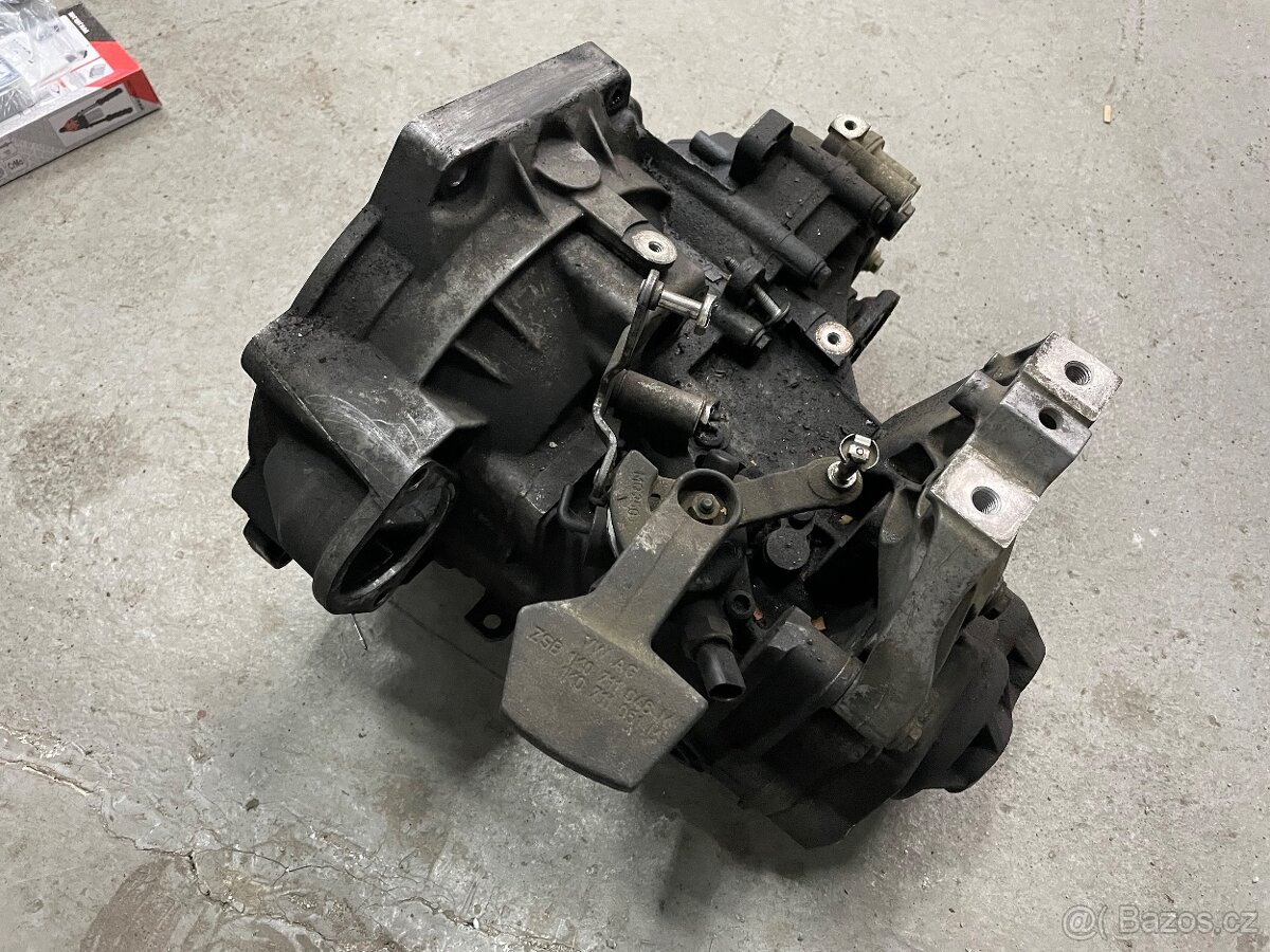 Převodovka bls 6kvalt - 2