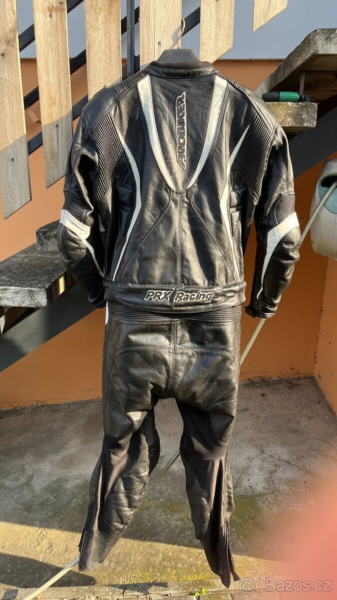 Kožená kombinéza Probiker vel 54 - 2
