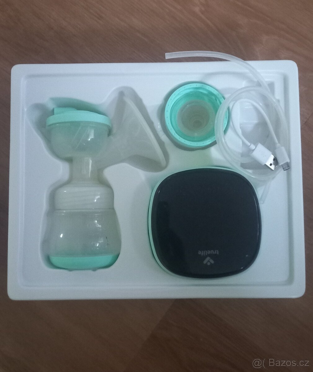 Elektrická odsávačka mléha truelife - 2