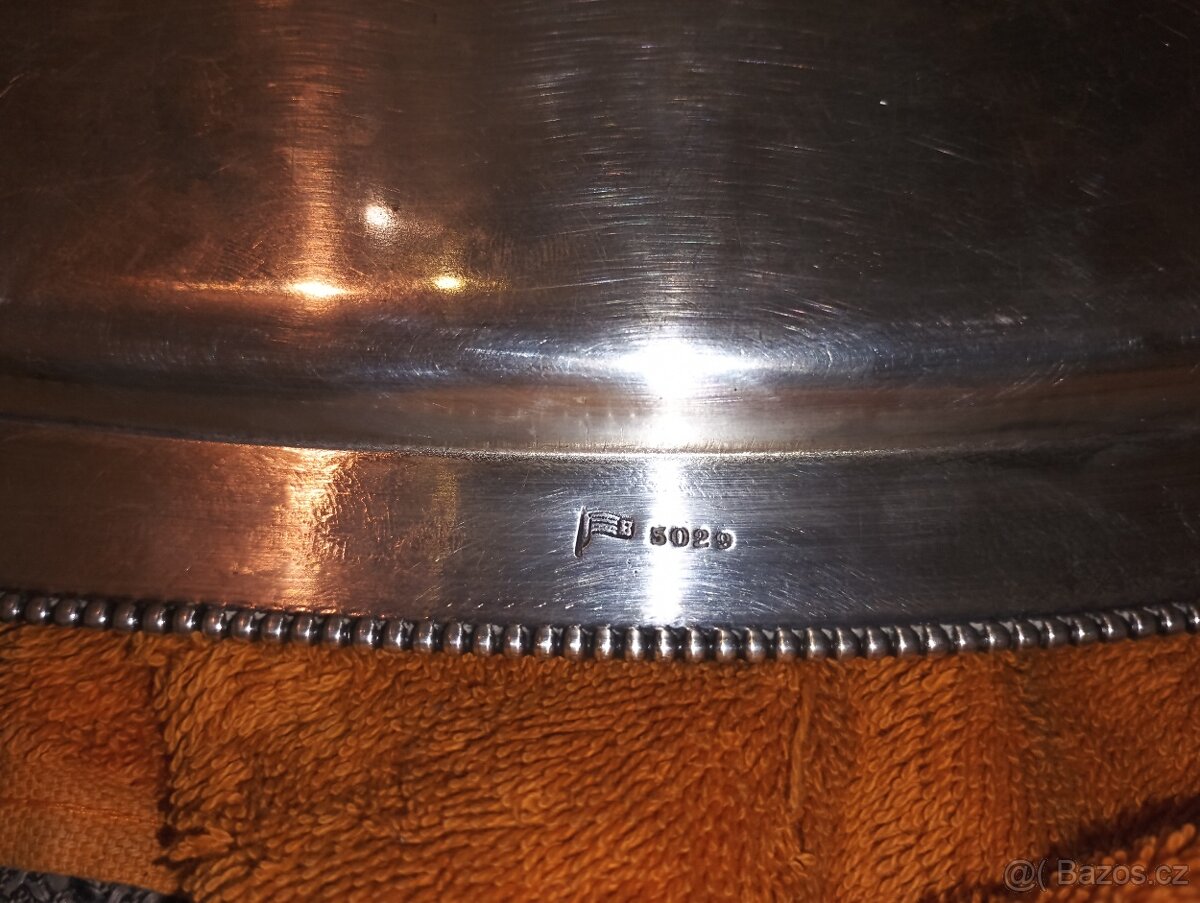 Stříbrný podnos - 2