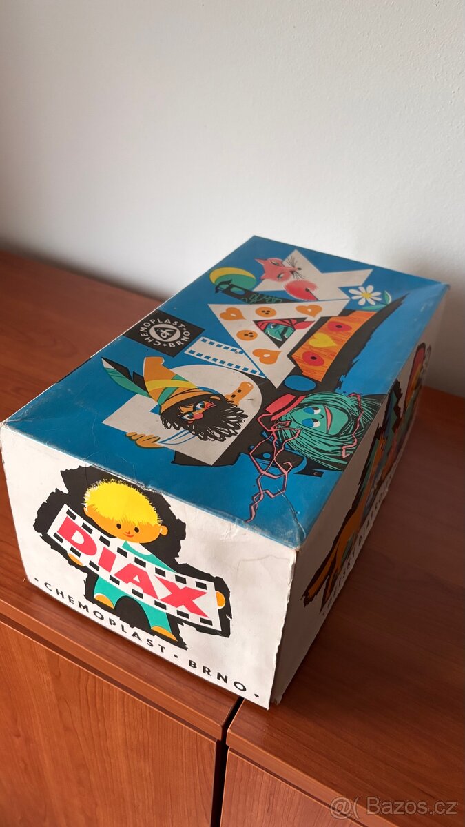 Retro Diax 3 dětský projektor - 2