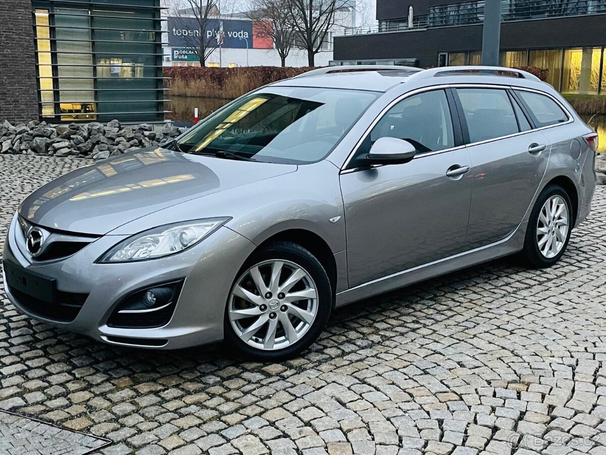 Mazda 6 2.0i 114KW MANUÁL 1MAJITEL VÝHŘEV SENZORY FACELIFT - 2