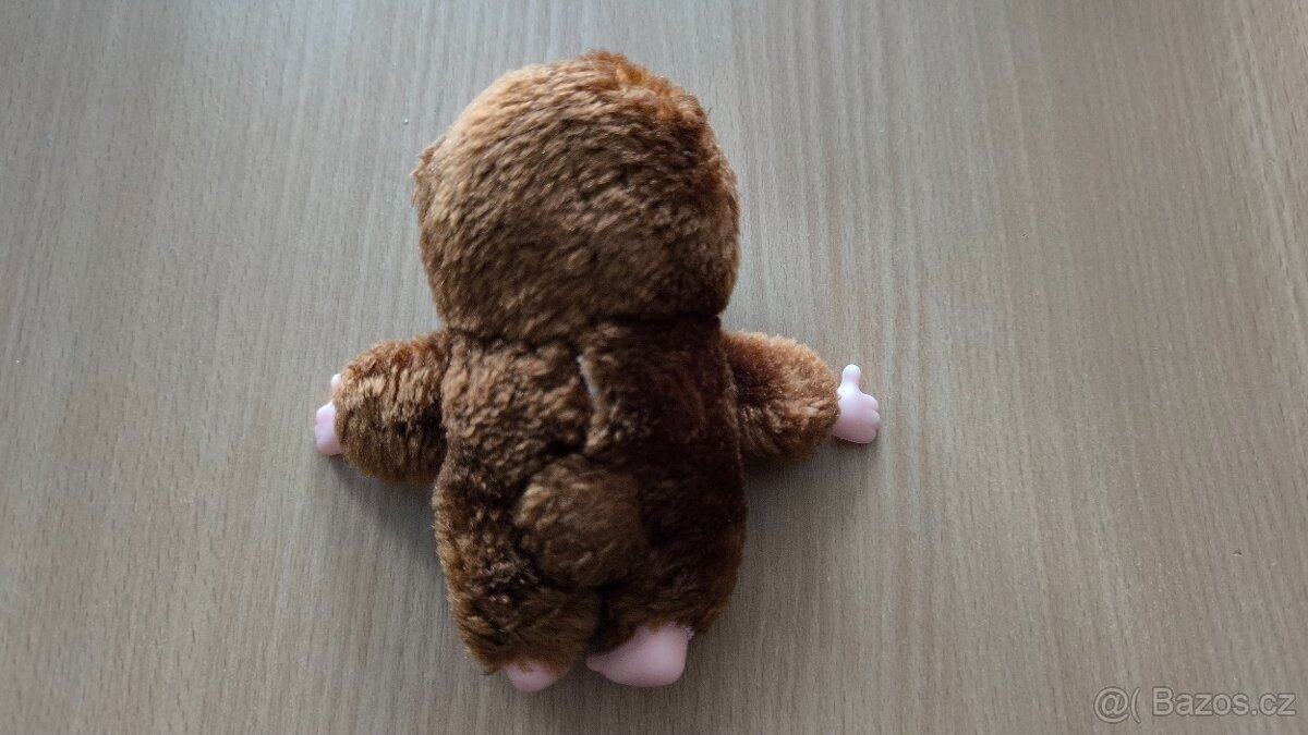 Retro hnědý mončičák - 2