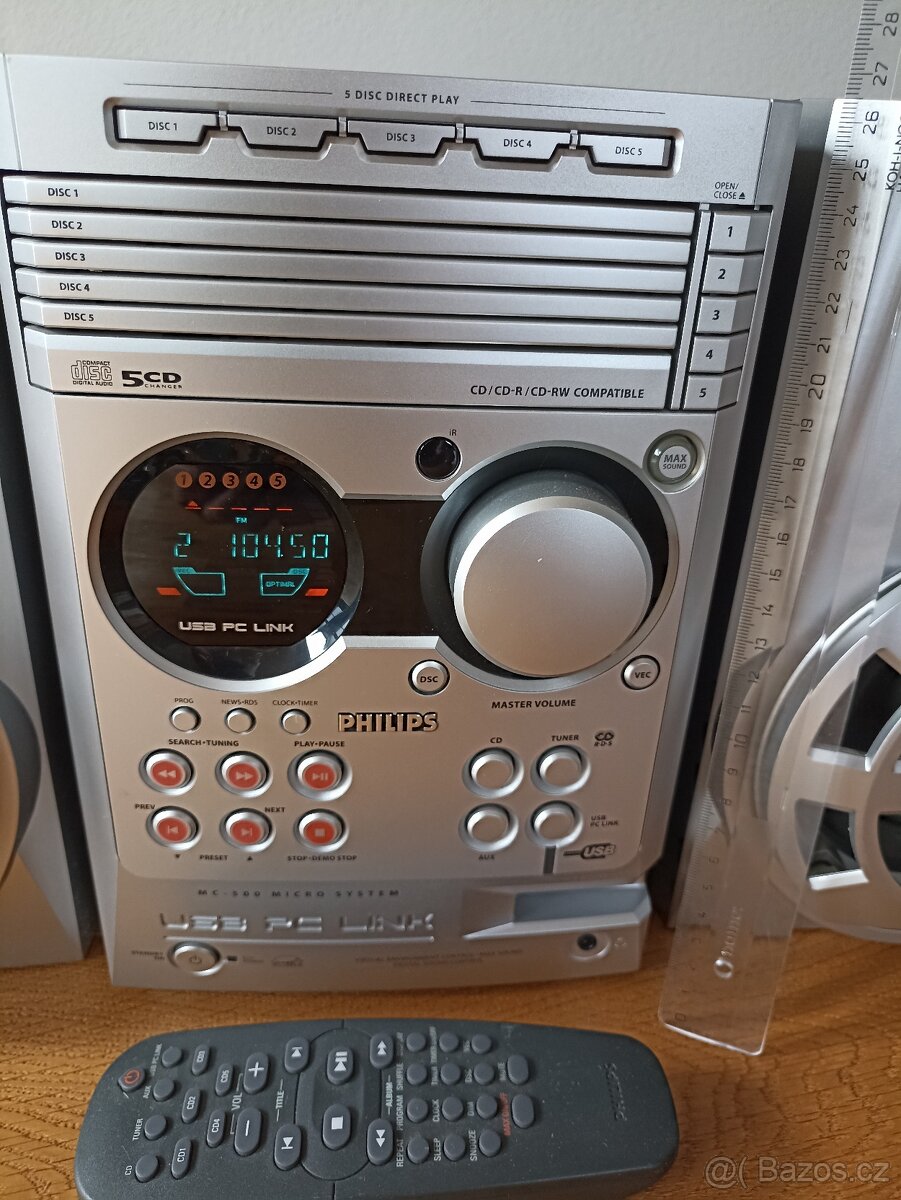 Mini hifi systém Philips - 2