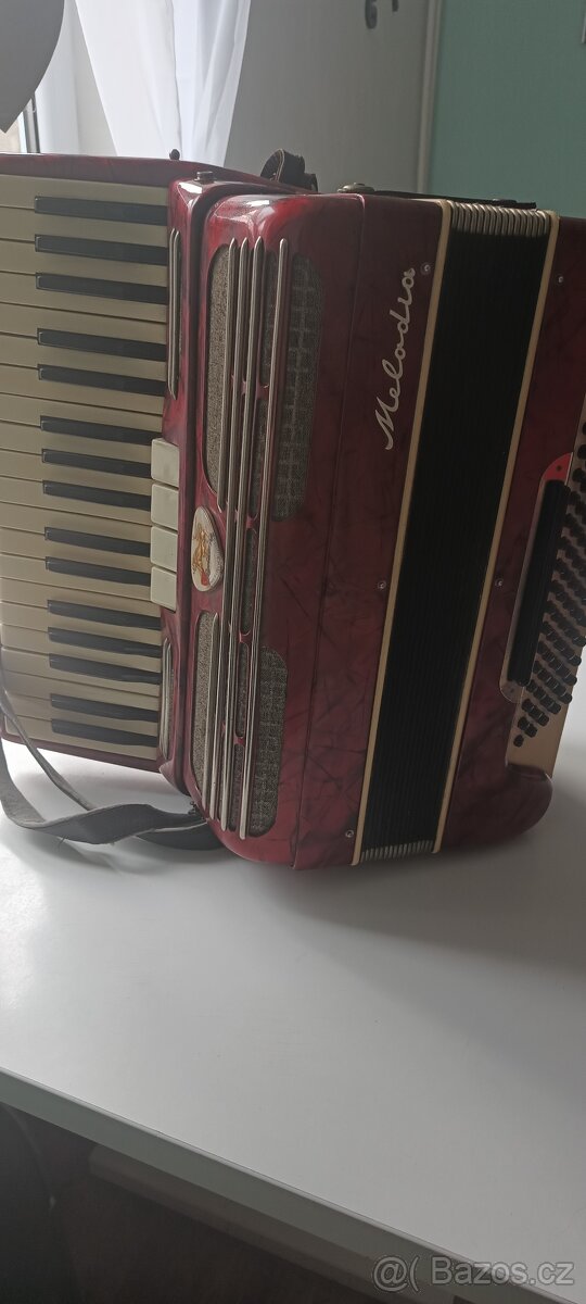 Prodám harmoniku Melodie - 2