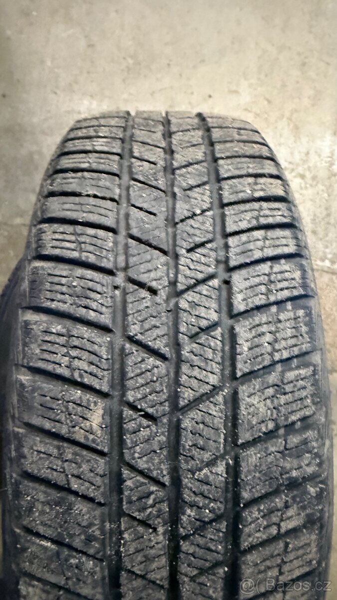 2x zimní pneu Barum 185/55 R15 Polaris 5 - 2