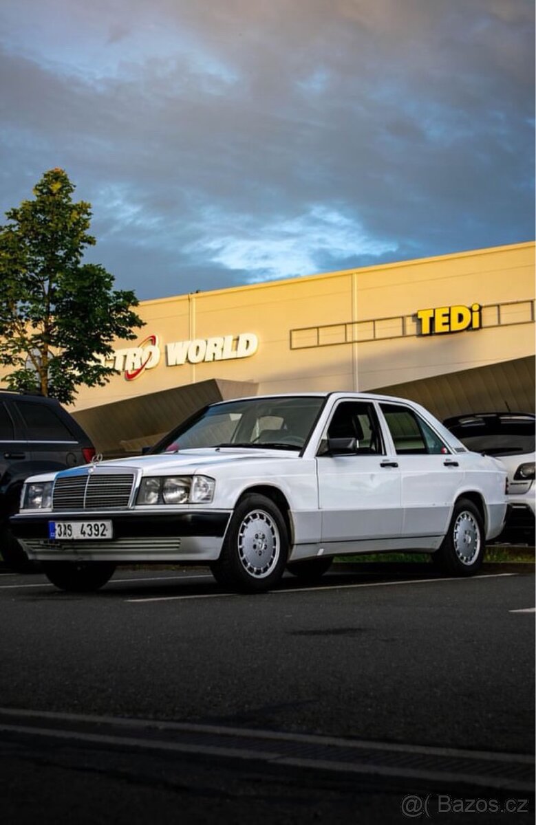 Mercedes w201 190e, r.v.1991 - 2
