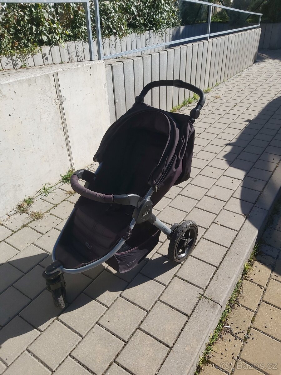PRODAM KOČÁREK BRITAX PERFEKTNÍ STAV - 2