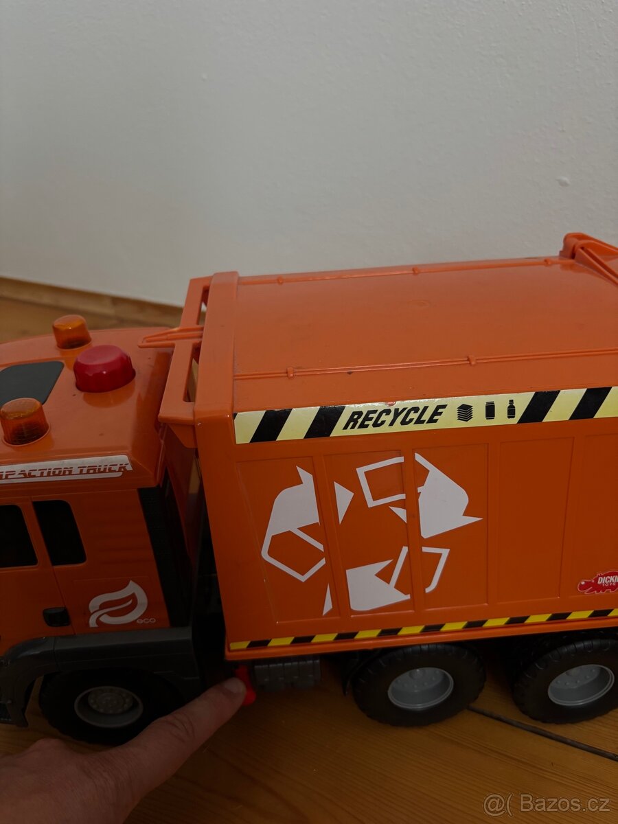 Popelářské auto Man - 2