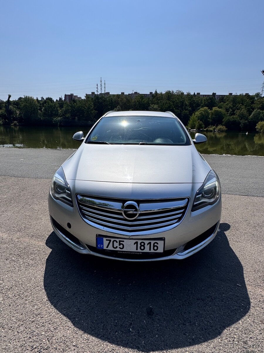 Opel insignia 2013 2.0 TDi - 2