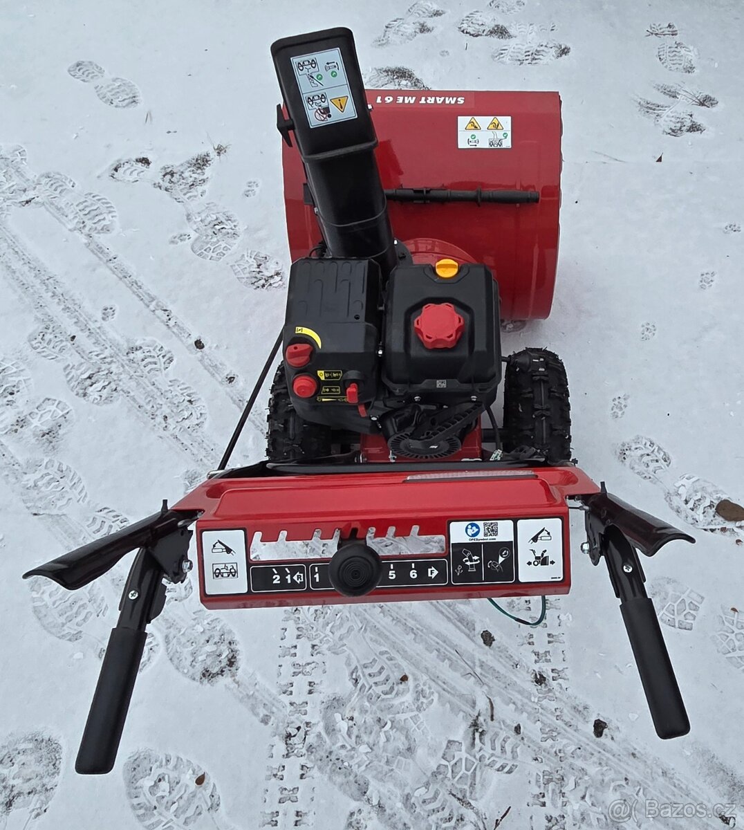 Sněhová fréza MTD ME 61 - 2