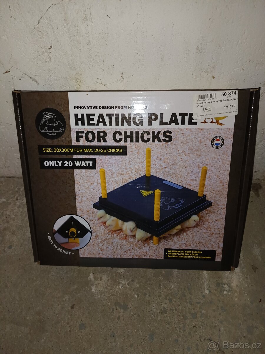 Líheň , umělá kvočna a pižmové kachny - 2