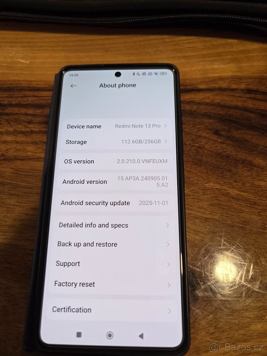 Xiaomi Redmi Note 13 Pro 8+4 GB / 256GB - 2