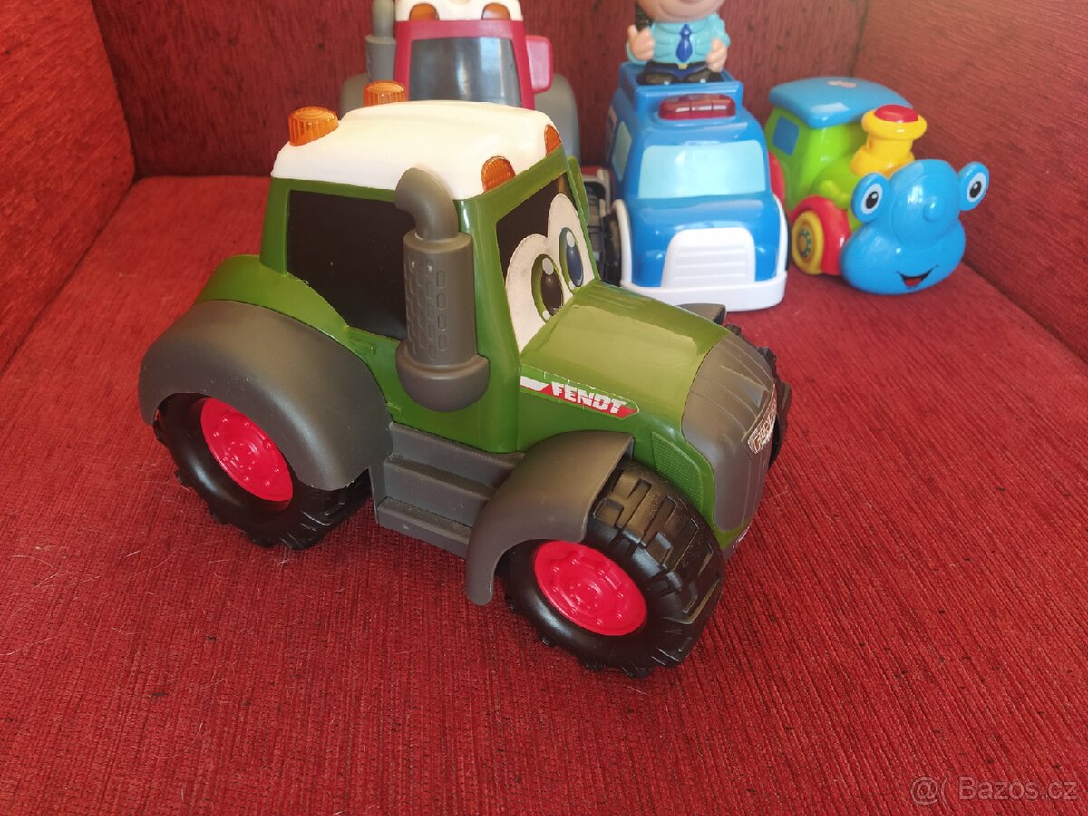 Dopravní prostředky 4 ks - 2