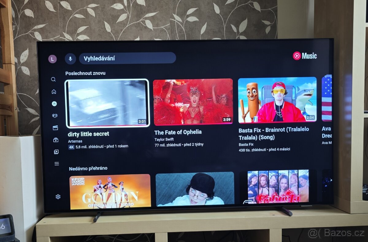 OLED Televize 55" Philips 55OLED718 - 2