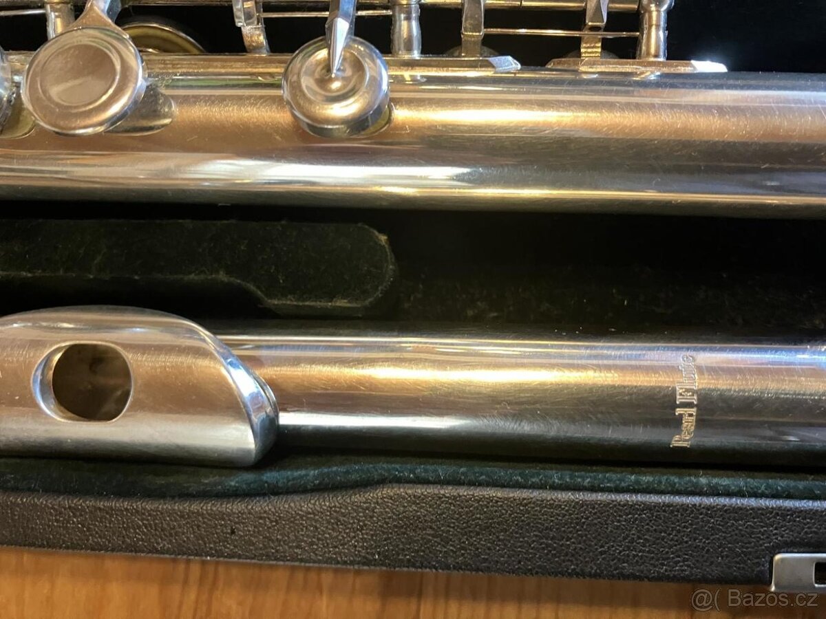 Příčná flétna Pearl 765 Silver - 2