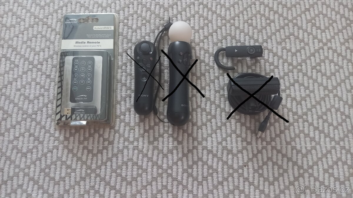 Prodám příslušenství a ovladače playstation 3 - 2