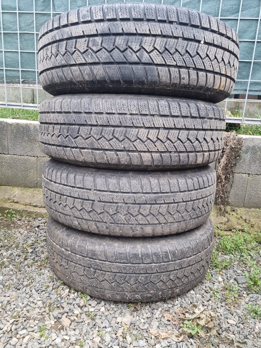 Disky kola honda CR-V FR-V HR-V 205/70/15 zimní pneu - 2