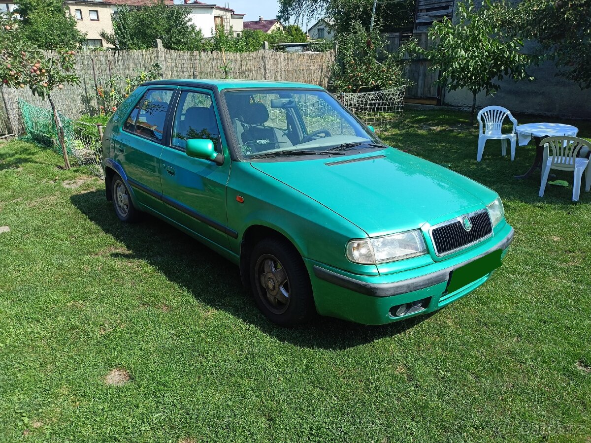 Škoda Felicia 1.3glx - 2
