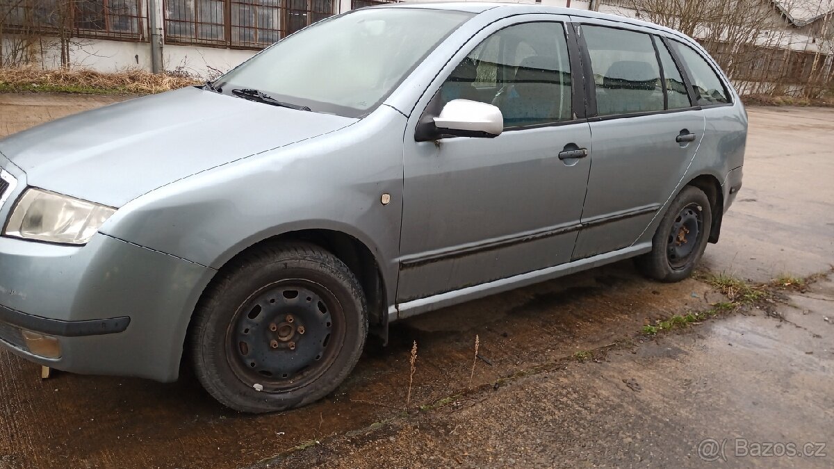 Škoda fabia díly - 2