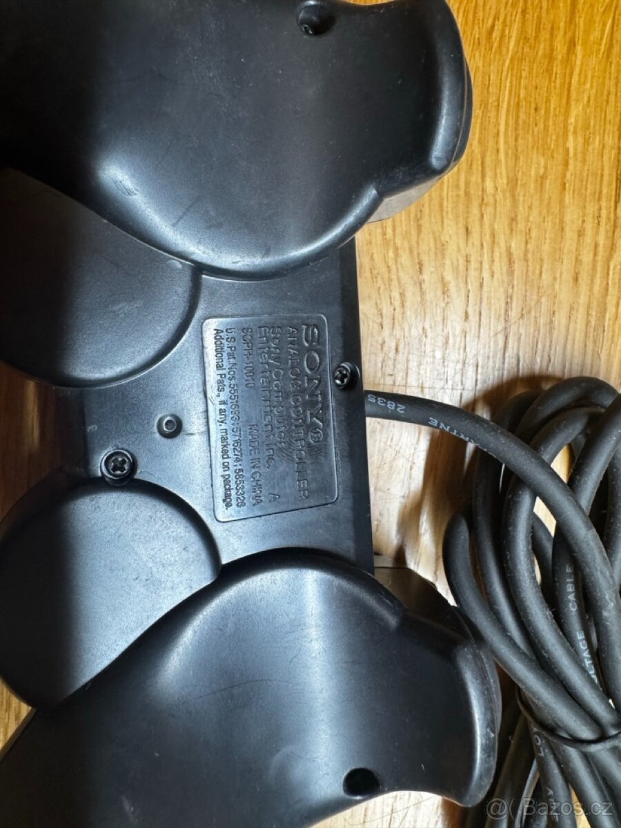 Originální drátový ovladač Sony PS1 / PS2 – Analog Controlle - 2