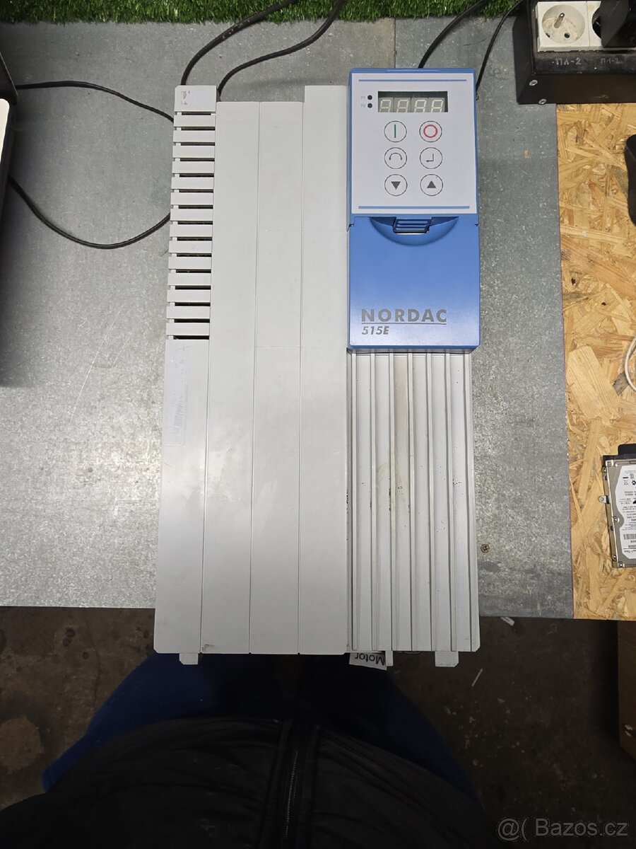 Frekvenční měnič nord 18KW - 2