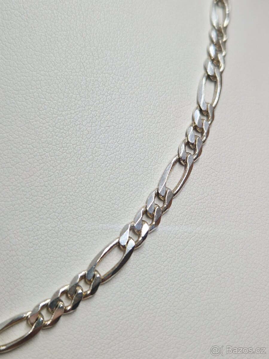 Stříbrný řetízek - 2