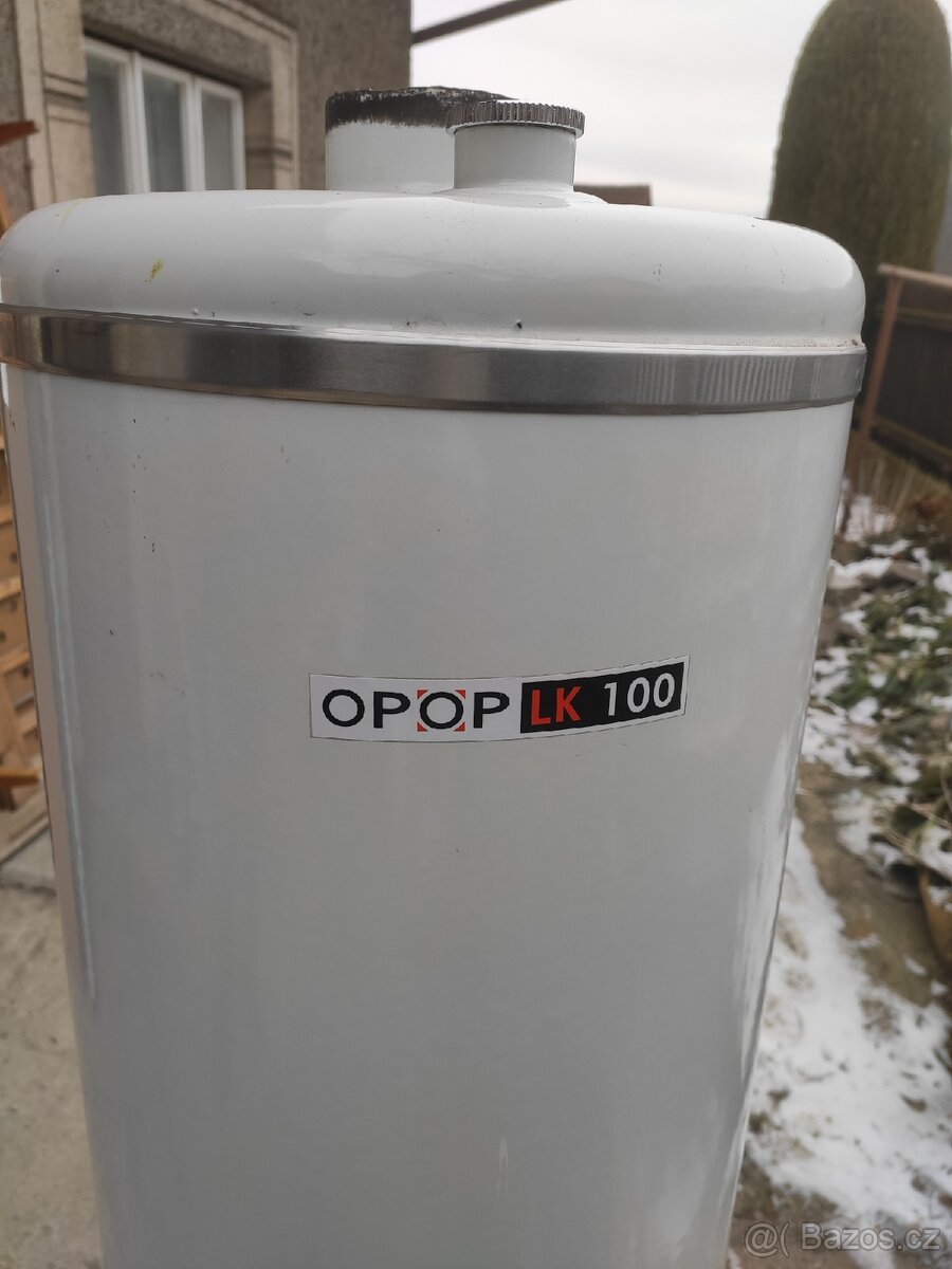 Lázeňská kamna - 2