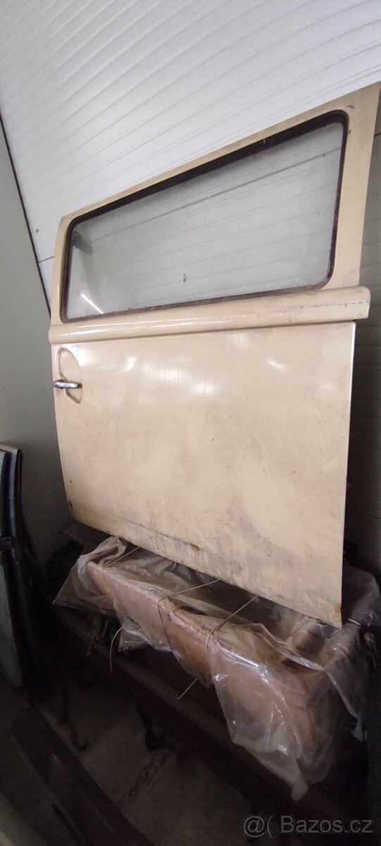 Levé dveře šoupačky na VW T2 - 2