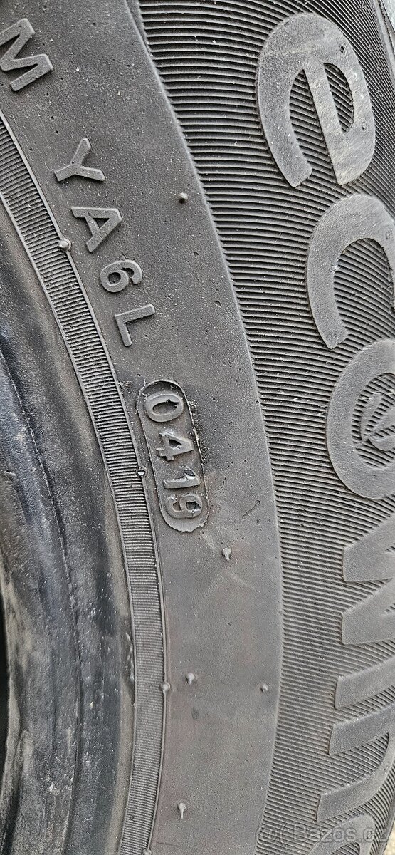 Letní pneu Kumho 185 65 R15 - 2