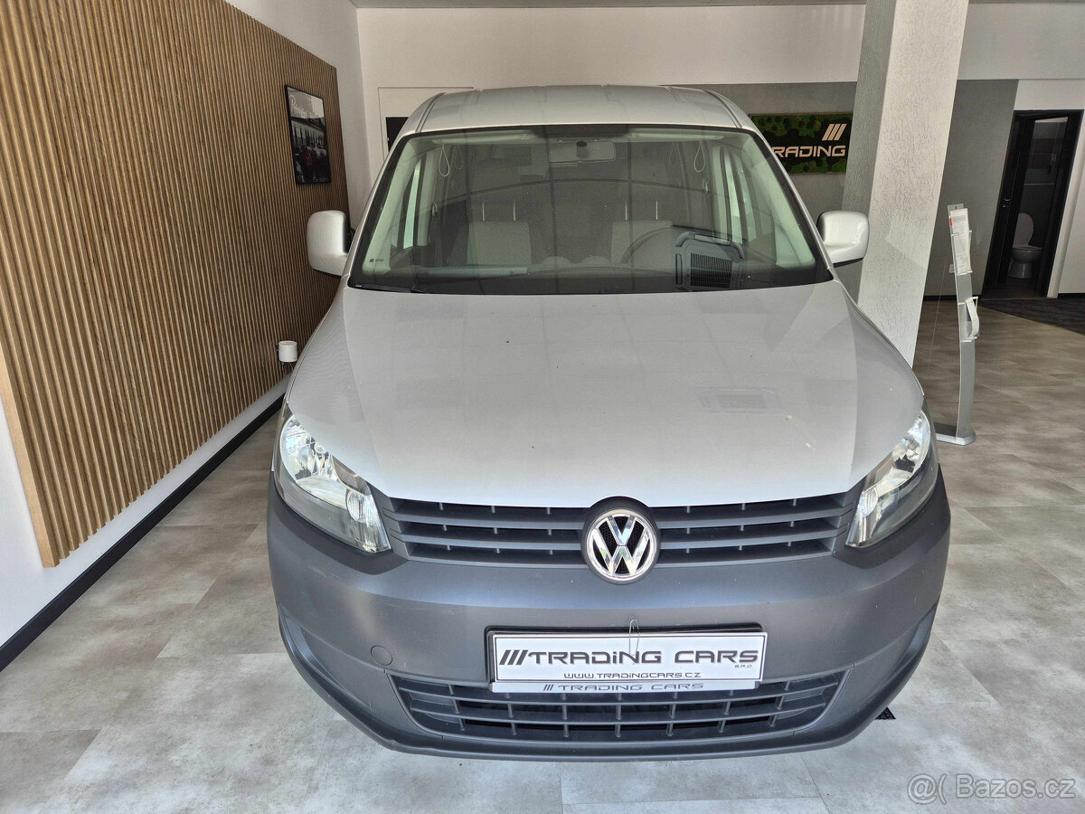 Caddy 2,0 I CNG MAXI - 2