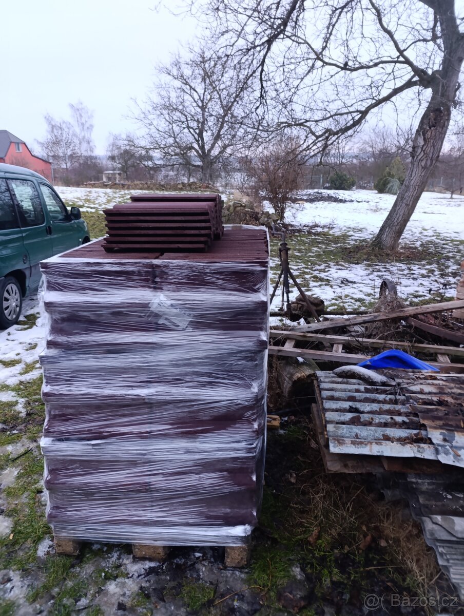 Střešní krytiny Bramac BMI - 2