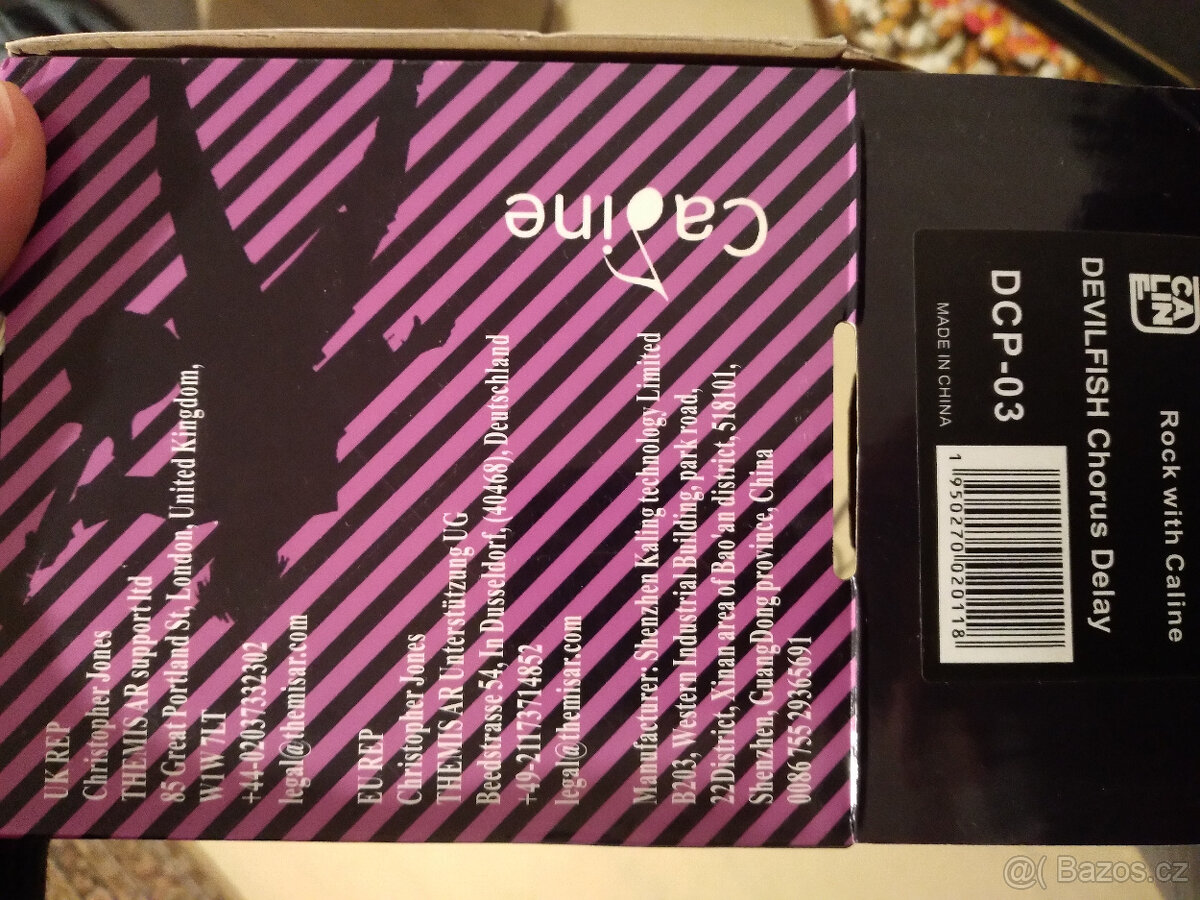 Kytarový efekt Devilfish - 2