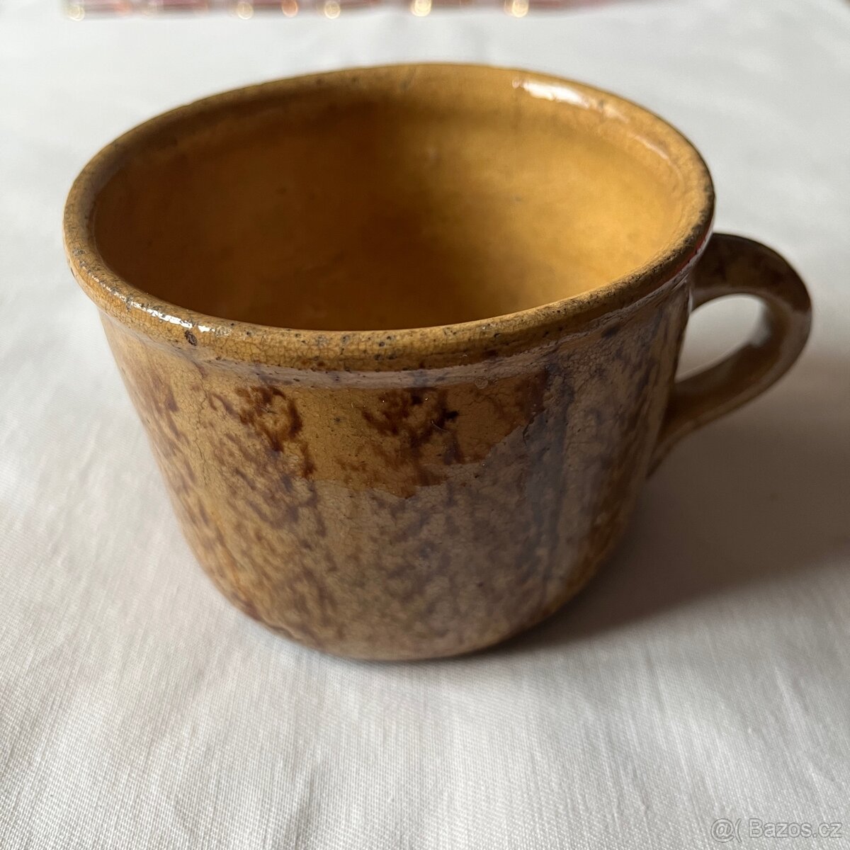 retro keramický hrnek - 2