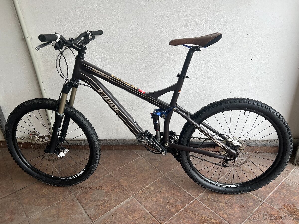 Odpružené kolo Specialized - 2