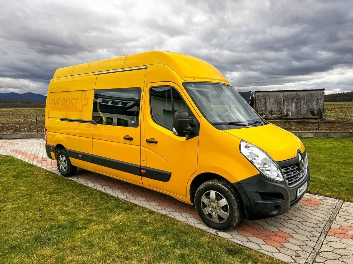 Renault Master 2.3dCi T35 96kw - 2
