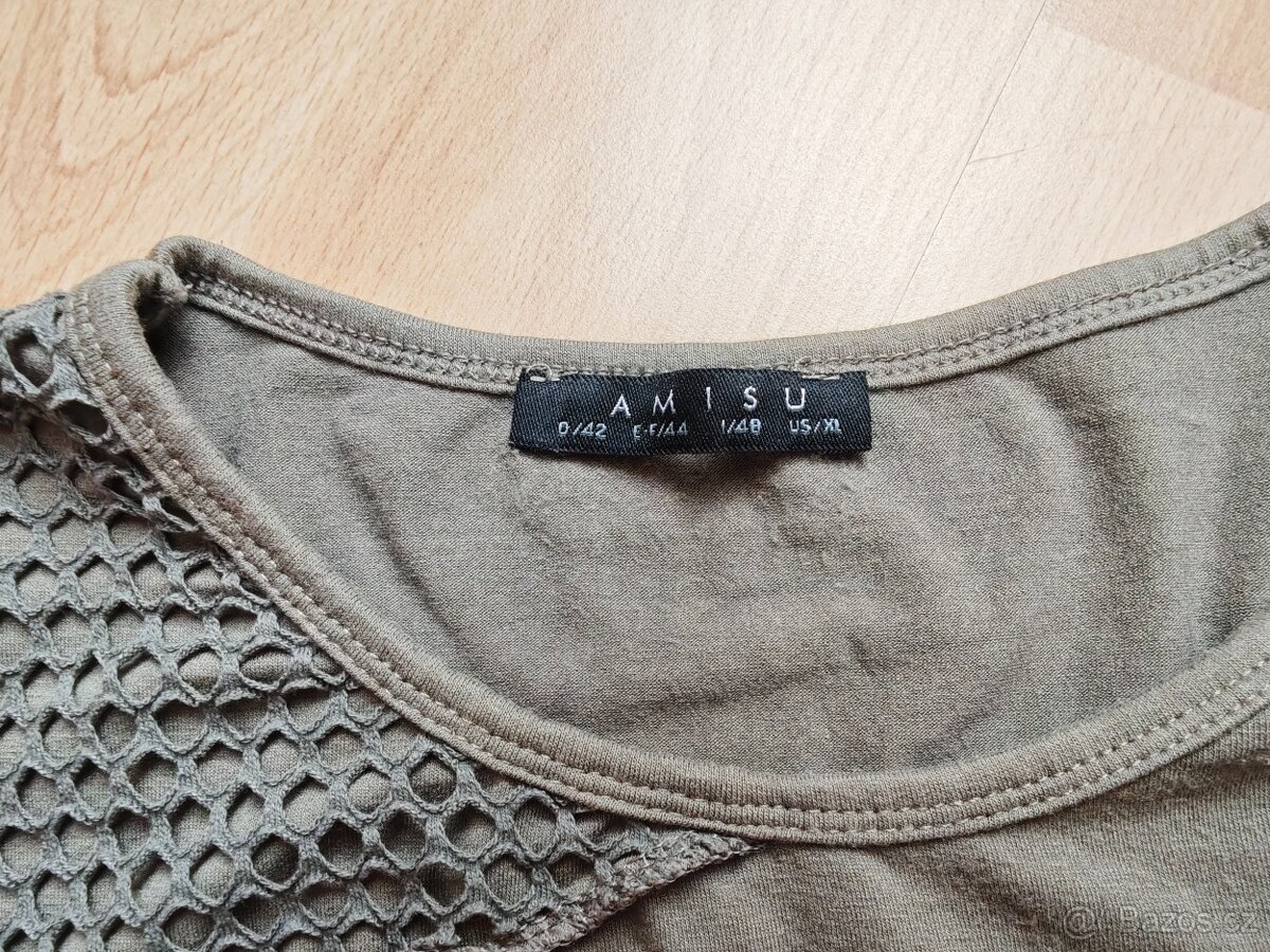 Amisu tričko s dlouhým rukávem - 2