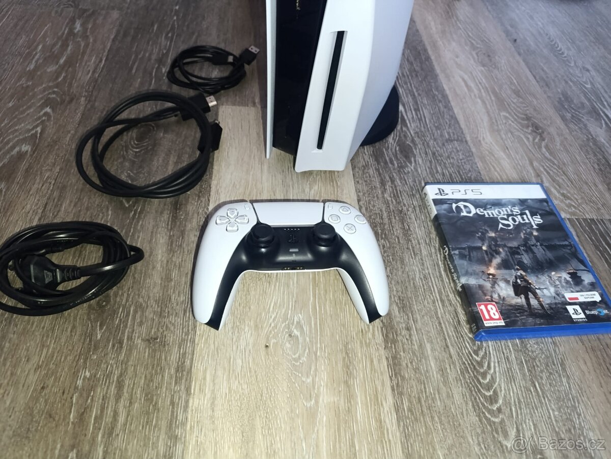 PS5 s mechanikou - 2