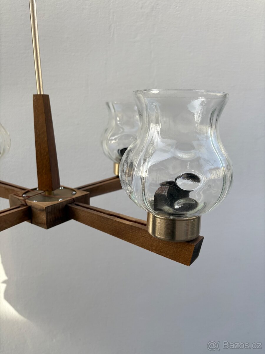 Retro lustr / světlo - 2