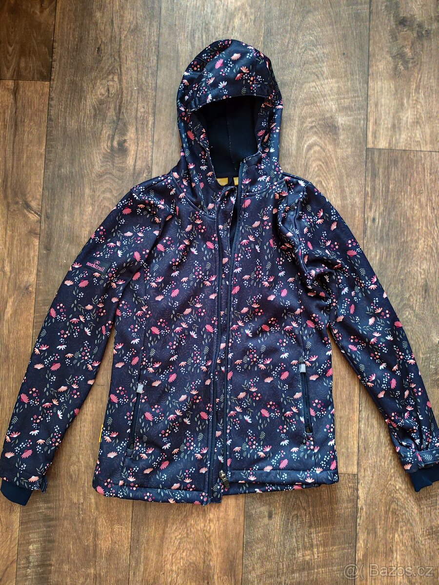 Dívčí softshellová bunda - 2