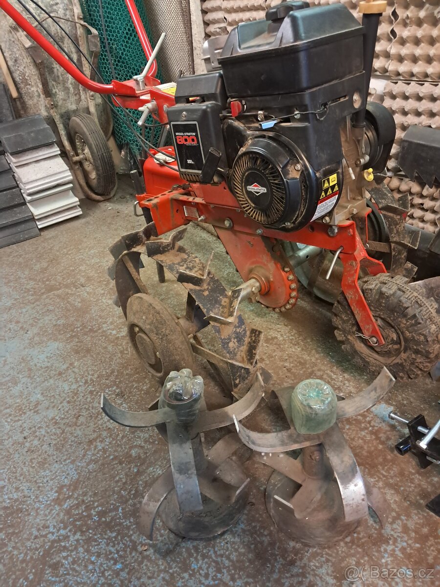 MULTIFUNČNÍ KULTIVÁTOR MS16 - MOUNTFIELD - 2