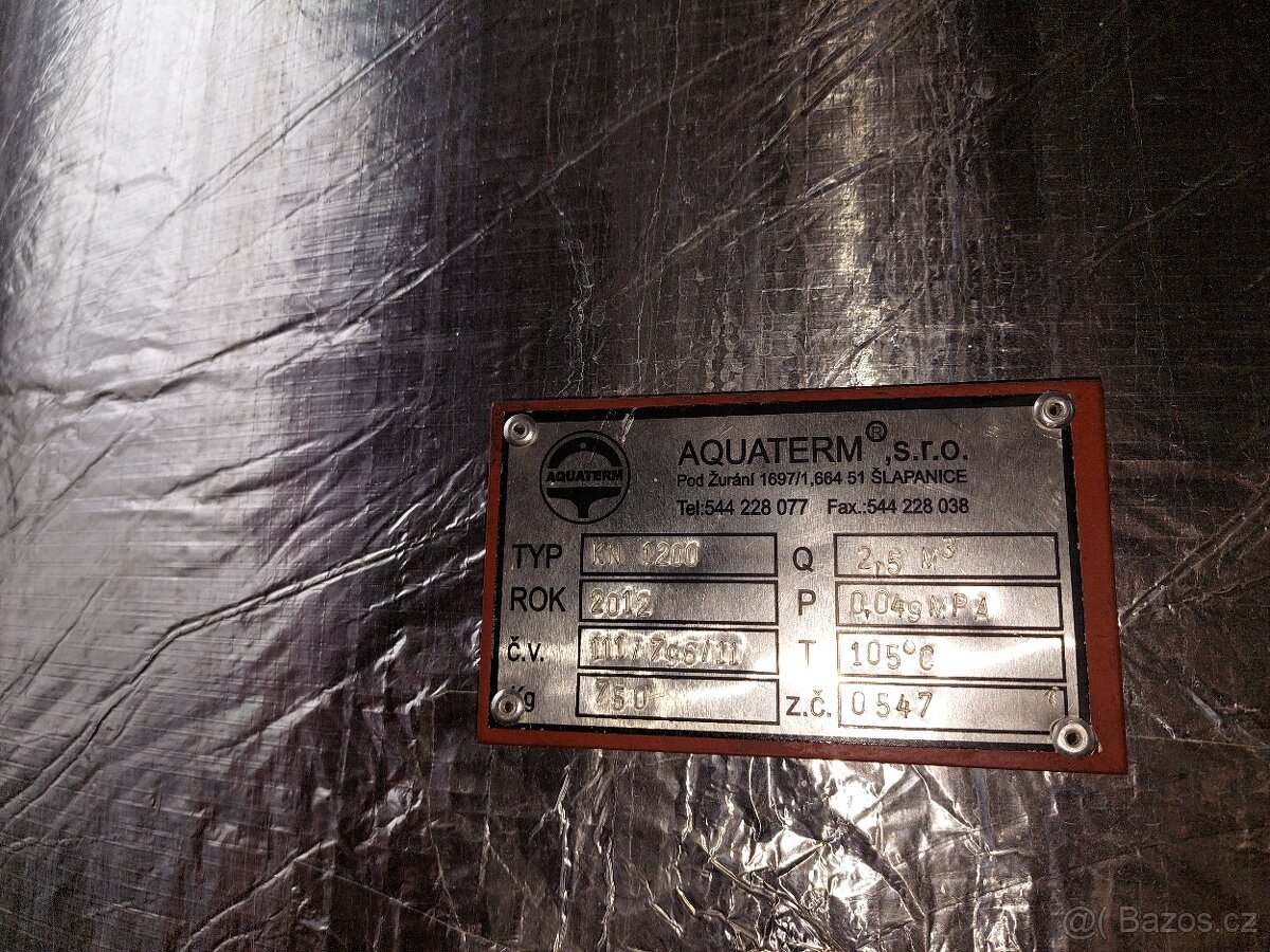 Tlakové nádrže - 2