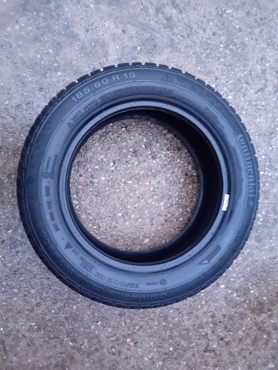 Zimní pneumatiky Continental 185/60 R15 - 2