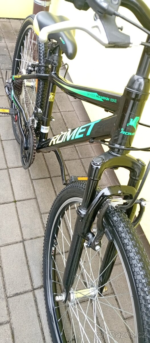 Dětské kolo Romet 24" - 2