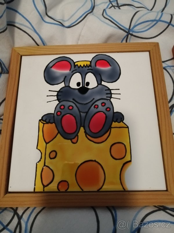 Obrázky na kachličce - 2