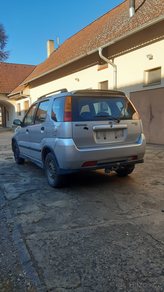 NÁHRADNÍ DÍLY NA SUZUKI IGNIS 1.3 4x4 - 2