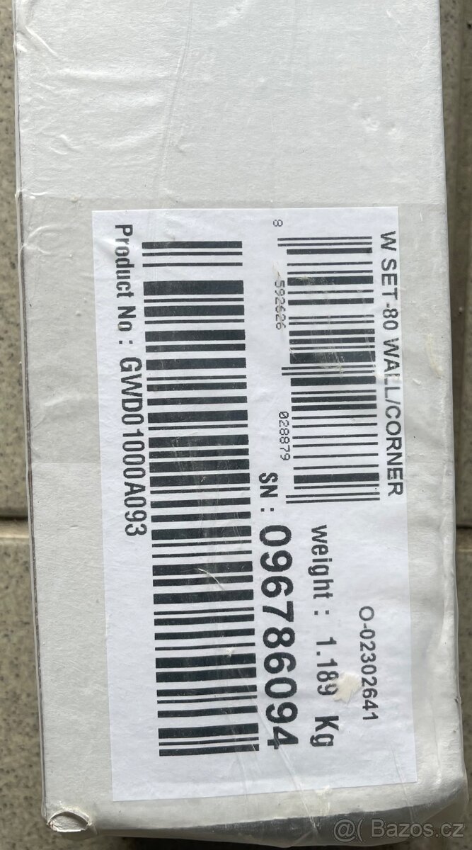 80 cm WALL CORNER - 2