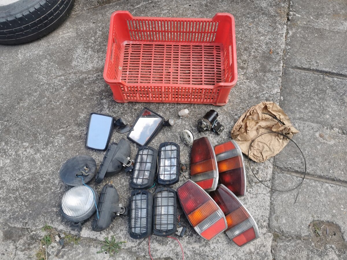 Díly ŠKODA 100 a 120 - 2