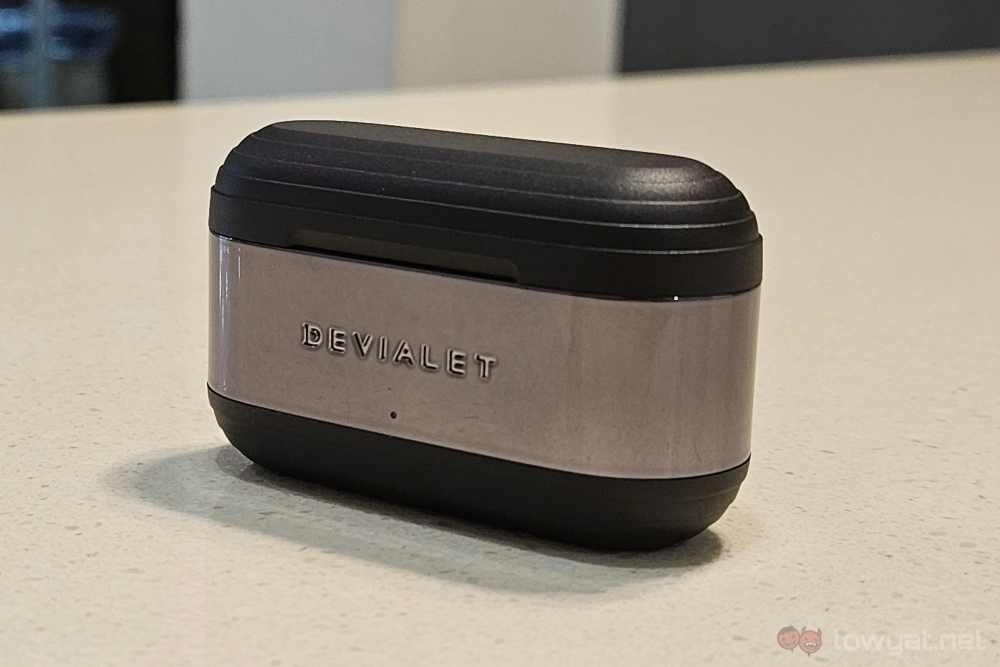 Devialet Gemini II Matte Black – top TWS, adaptivní ANC, apt - 2