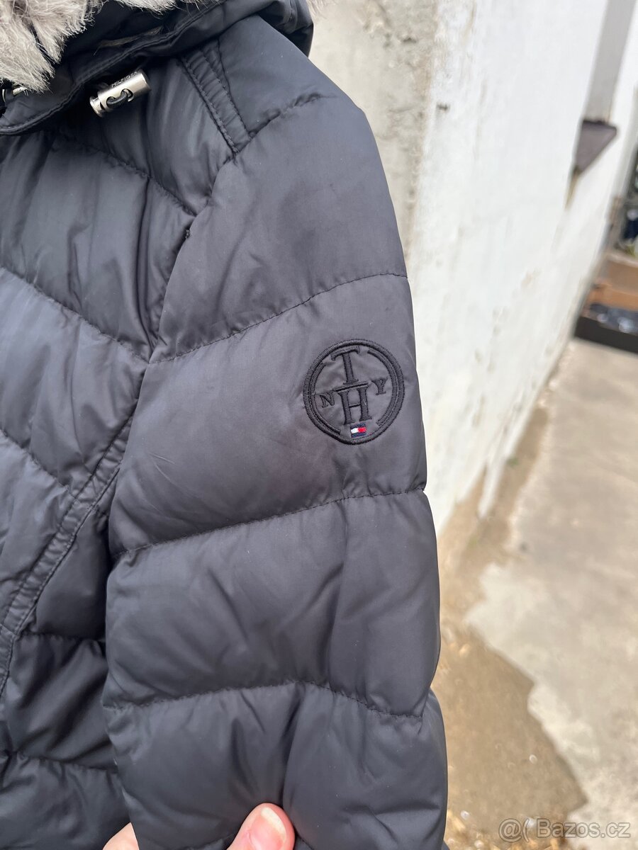 Zimni perovy kabat Tommy Hilfiger - 2